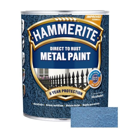 Hammerite Hammered Āmurkaluma virsma, tumši zila 0.25L 